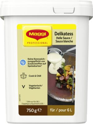 Maggi Helle Sauce 750 g (für 6 l)