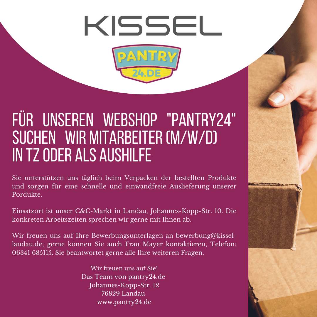 Jobsuche Pantry Jobsuche Pantry