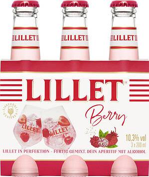 Lillet Berry 10,2 % Vol. 0,6 L (3 x 0,2 L)