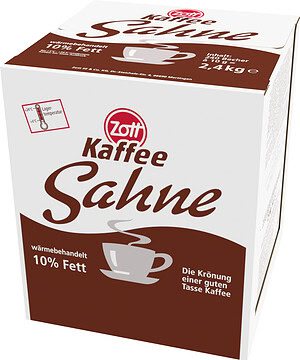 Zott Kaffeesahne 10% 240 x 10g