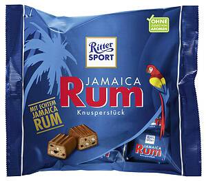 Ritter Sport Rum 200g (12 Stück)