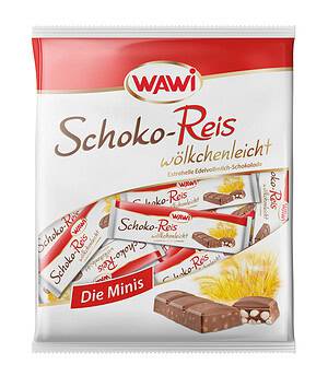 WAWI Schoko Reis Minis 200g