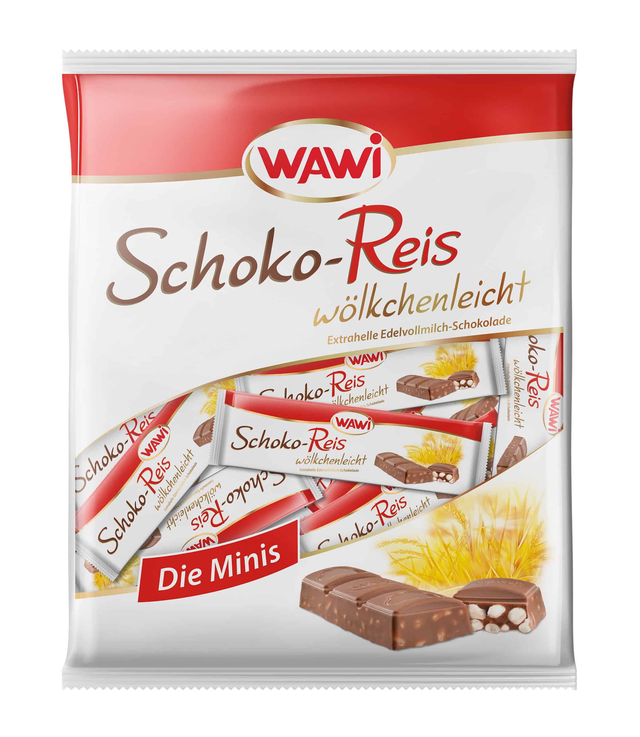 WAWI Schoko Reis Minis 200g