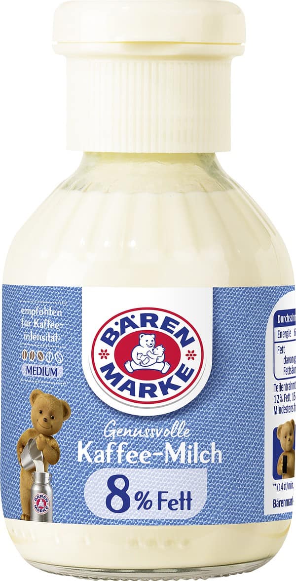 Bärenmarke  Der genussvolle Traum 8% 170g