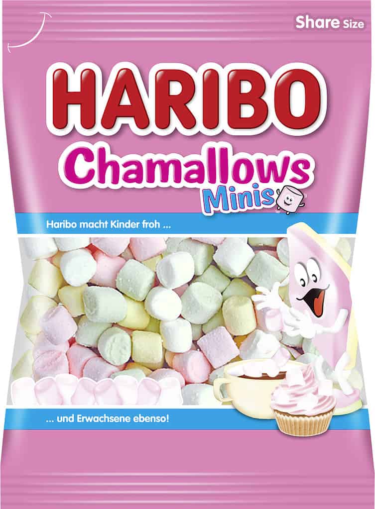 Haribo Chamallows Minis 200g pantry24