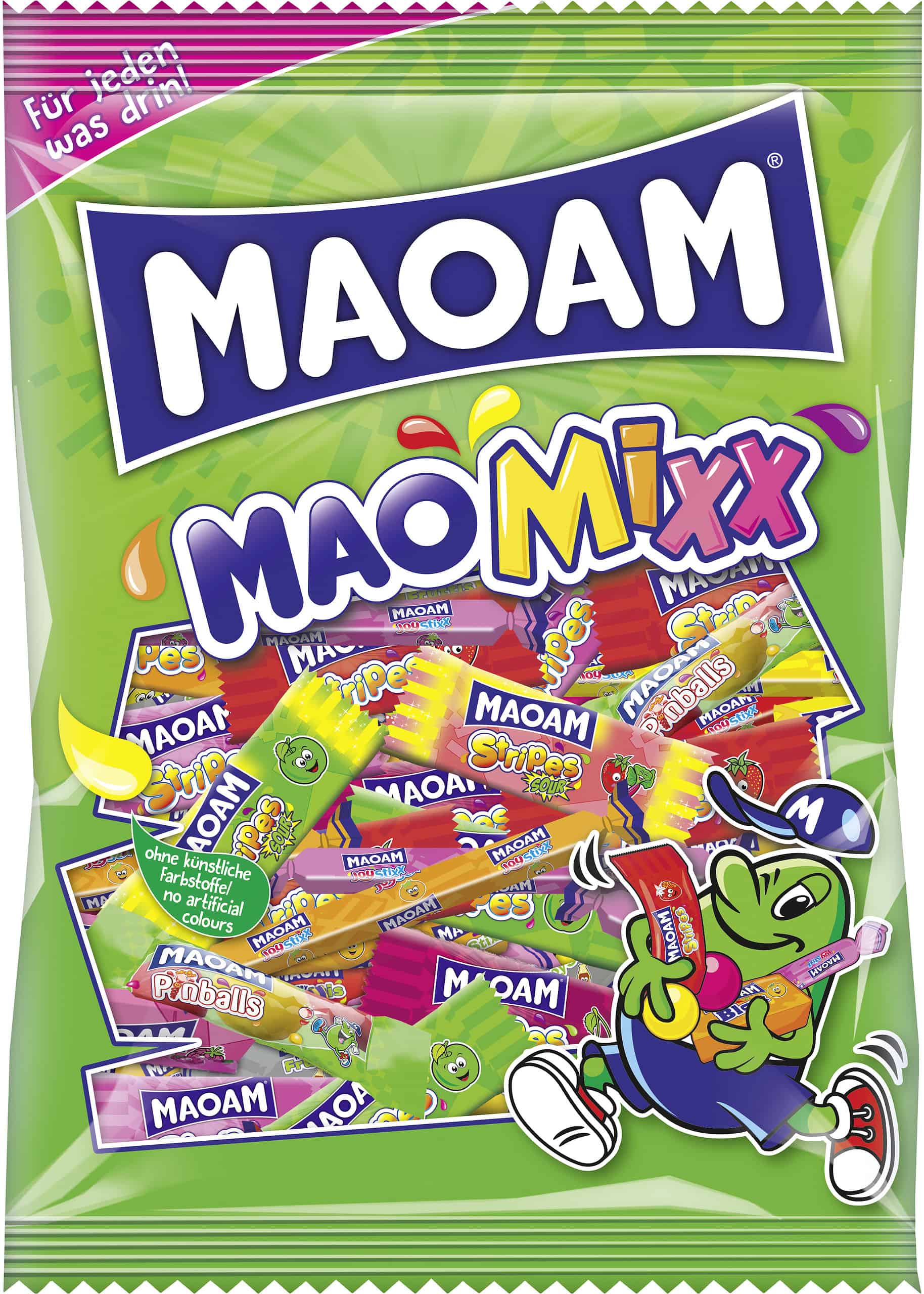 Maoam Mao-Mix 250 g - Superette allemande