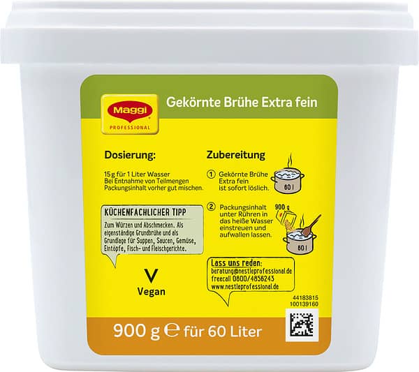 Maggi Gekörnte Brühe 900g