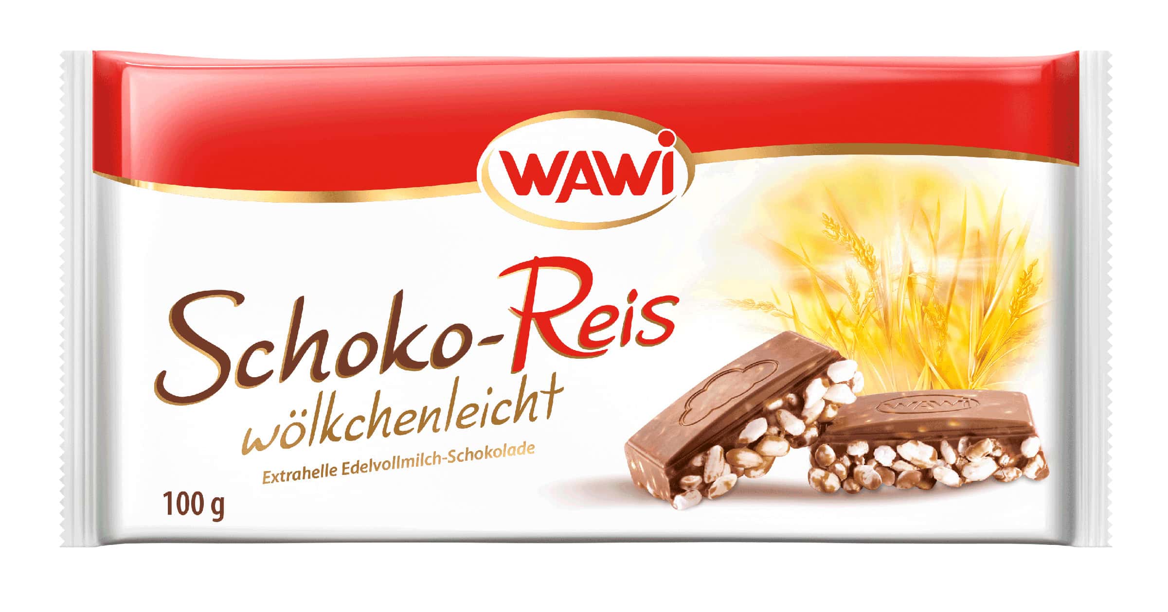 Wawi Schoko Reis 100g