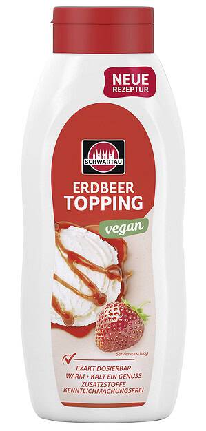 Schwartau Dessertsoße Erdbeere 770ml