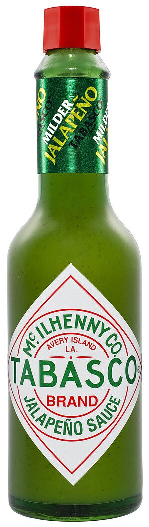 Tabasco Jalapeno Glasflasche 60ml