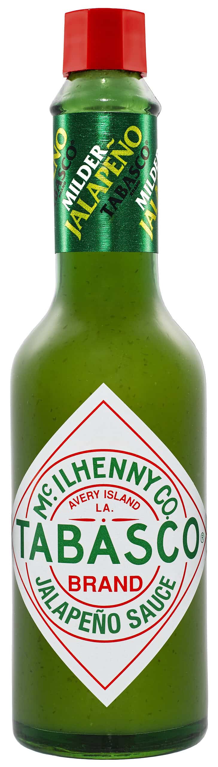 Tabasco Jalapeno Glasflasche 60ml