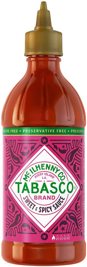 Tabasco Sweet & Spicy Sauce 256ml