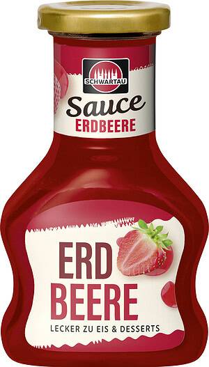 Schwartau Erdbeersauce 125ml