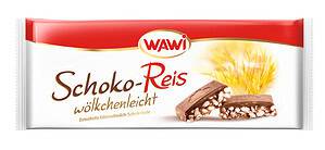 Wawi Schoko Reis Edelvollmilch 40g