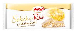 Wawi Schoko Reis Weiß 40g
