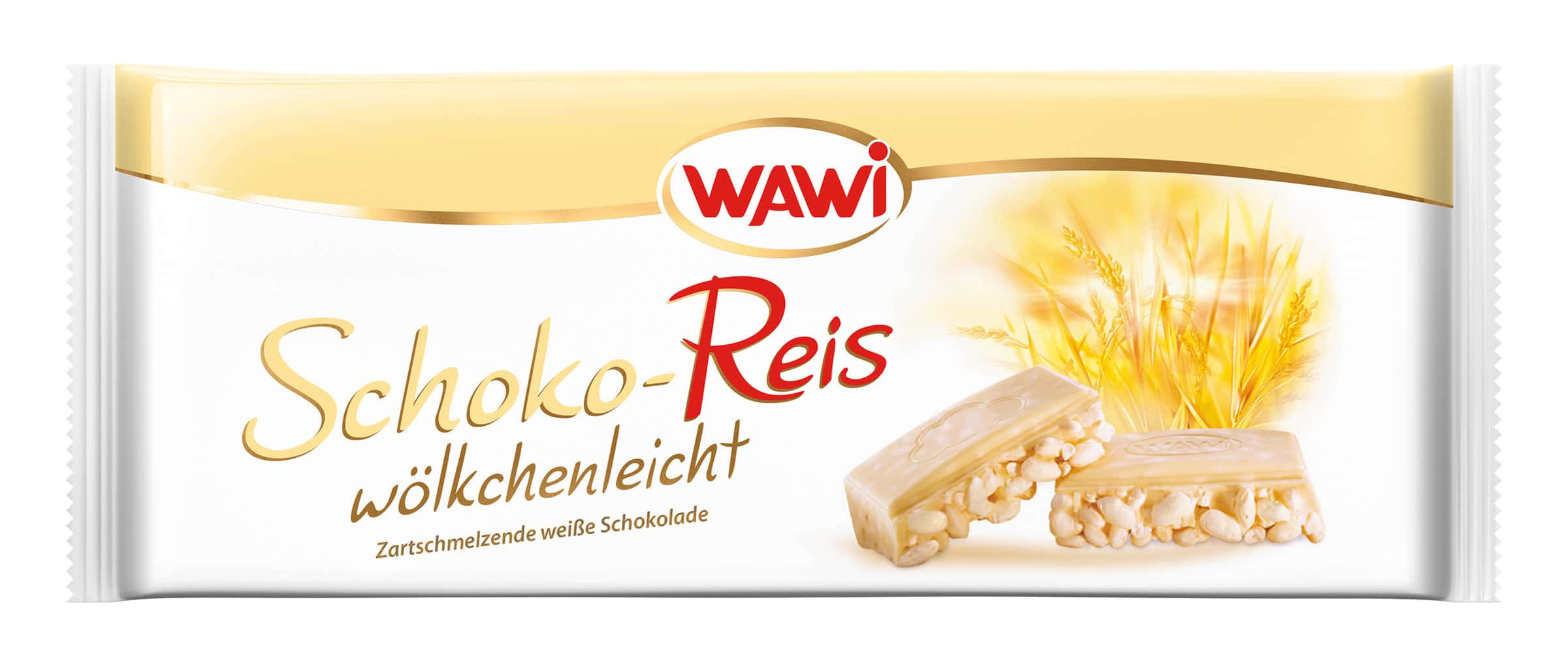 Wawi Schoko Reis Weiß 40g