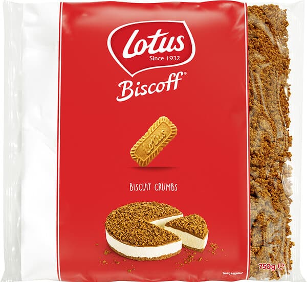 Lotus Biscoff gemahlen 750g