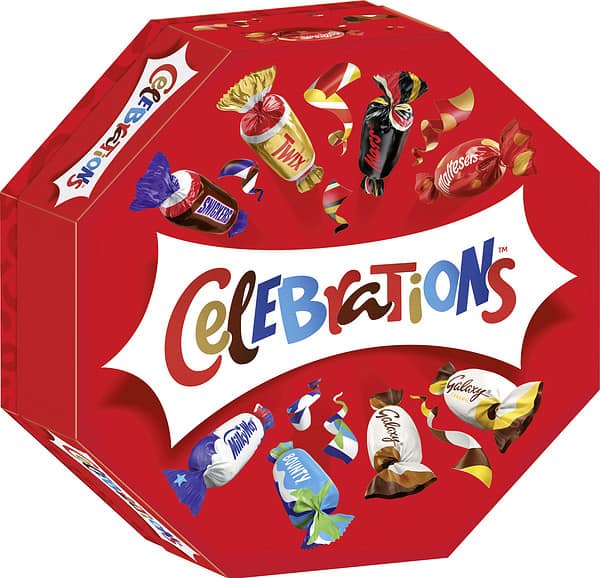 Mars Celebrations 186g