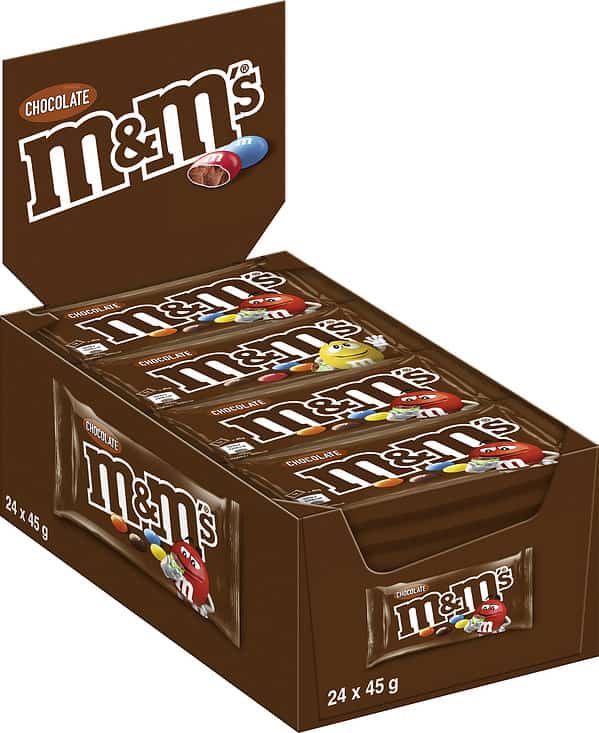 M&M´s Choco 24 x 45g