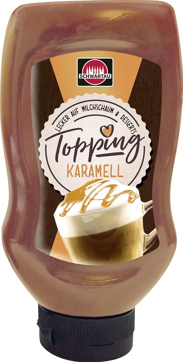 Schwartau Coffee Shop Topping Caramel 250ml