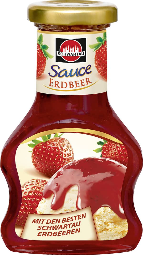 Schwartau Erdbeersauce 125ml