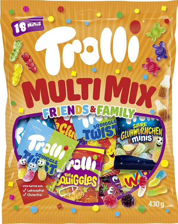 Trolli Multi Mix 430g