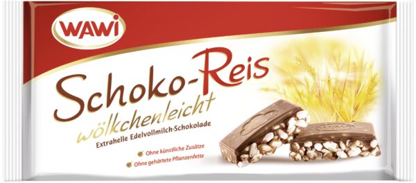 Wawi Schoko Reis 100g