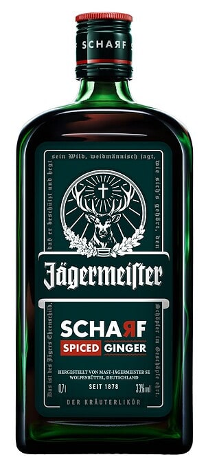 Jägermeister Scharf 35% 0,7 L