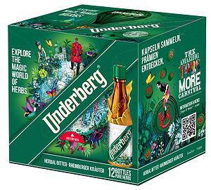 Underberg Kräuterbitter 44 % vol. (12 x 0,02 l) 0,24 l