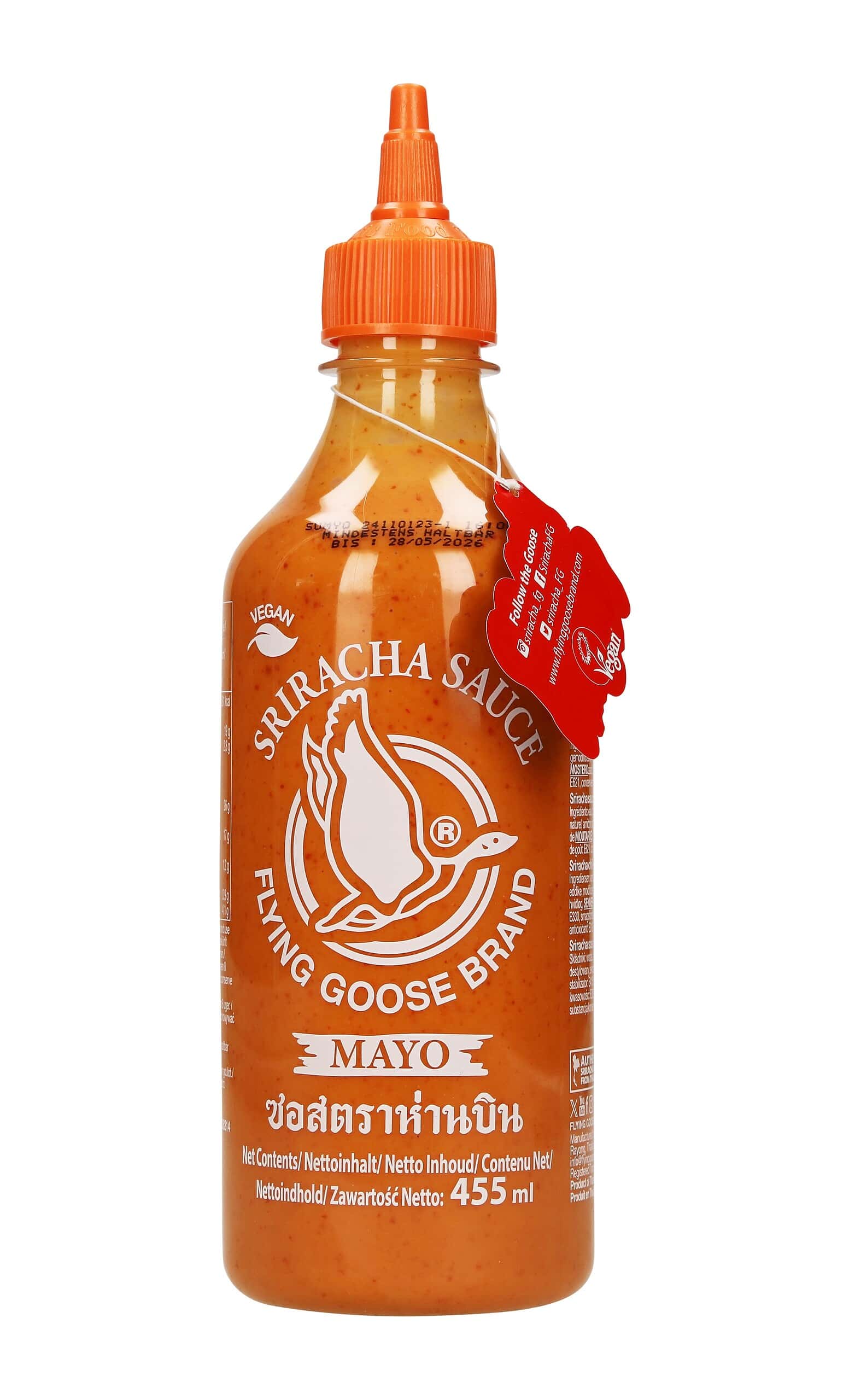 Flying Goose Chilisauce Sriracha Mayoo 455ml