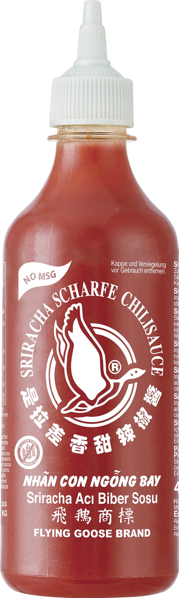 Flying Goose Hot Chilisauce Sriracha 455ml