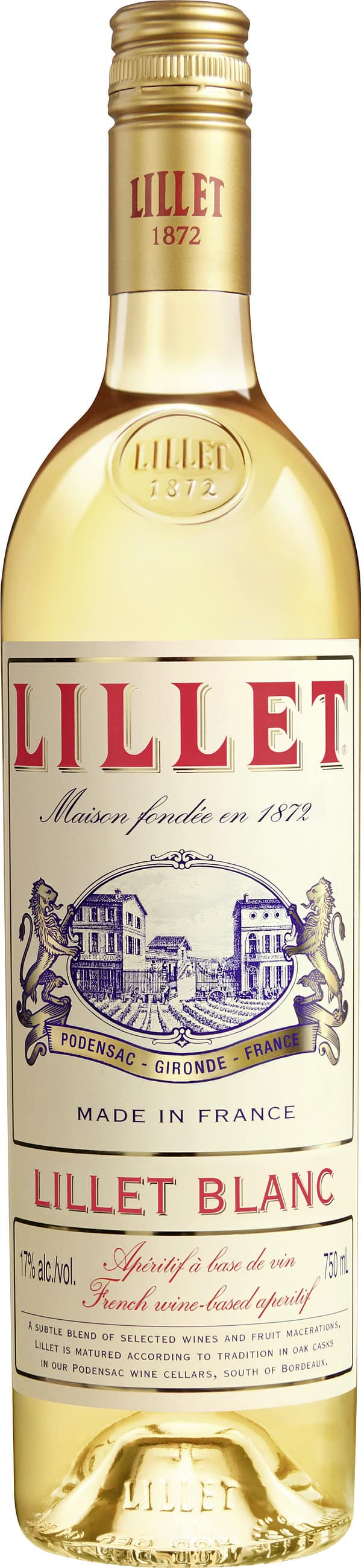 Lillet Aperetif Weiss 17% 0,75 L