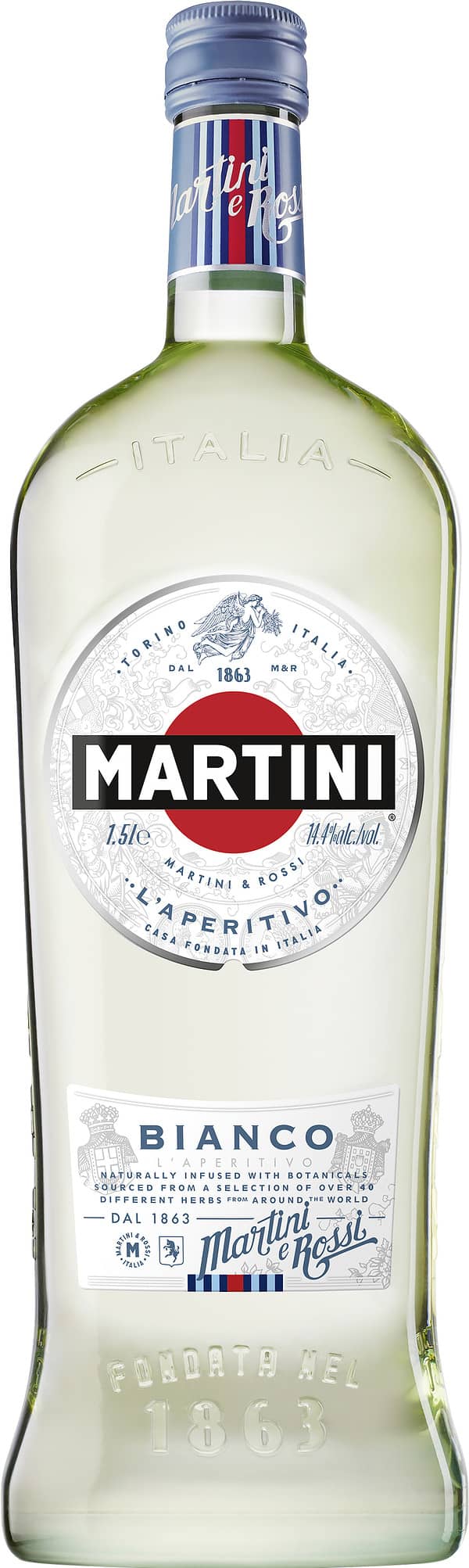 Martini Bianco 14,4% 1,5 L