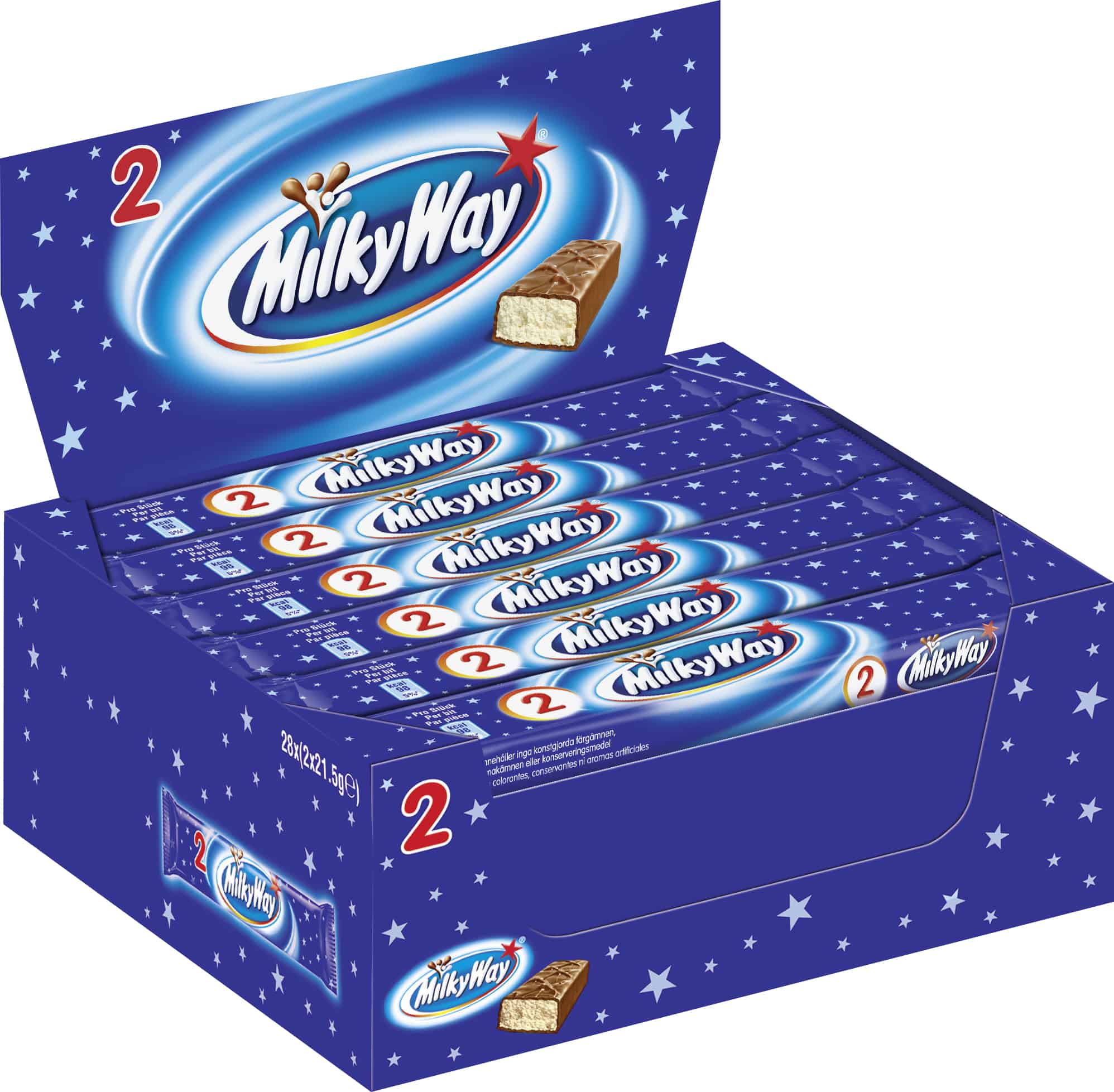 Milky Way 2er 28 x 43g - pantry24