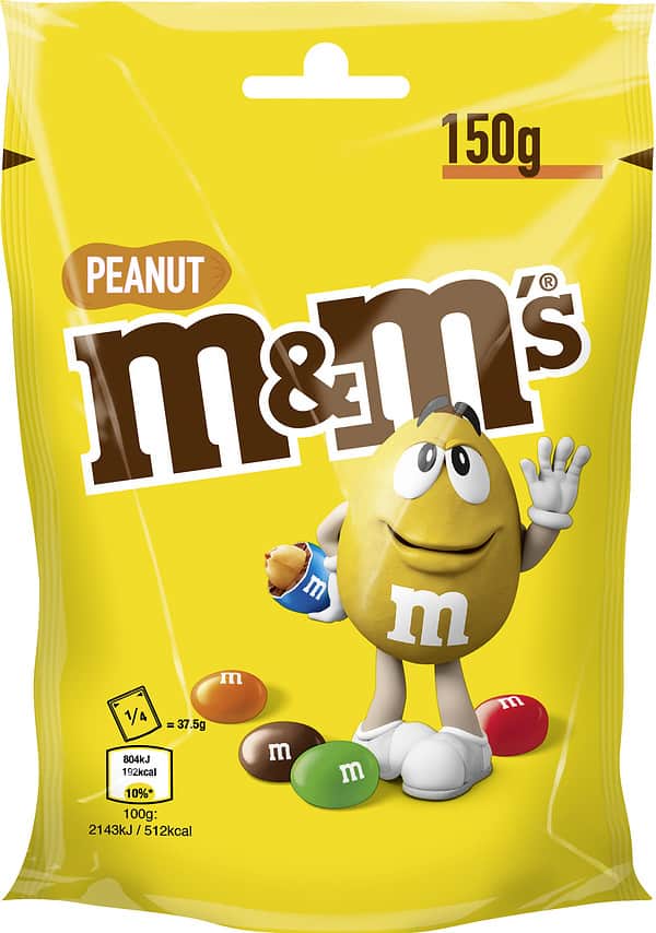 M&M´s Peanut 150g