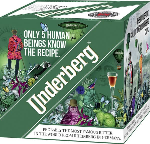Underberg 44% 12 x 20 ml