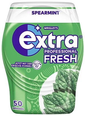 Extra Professional Fresh Spearmint 50 Stück 70 g