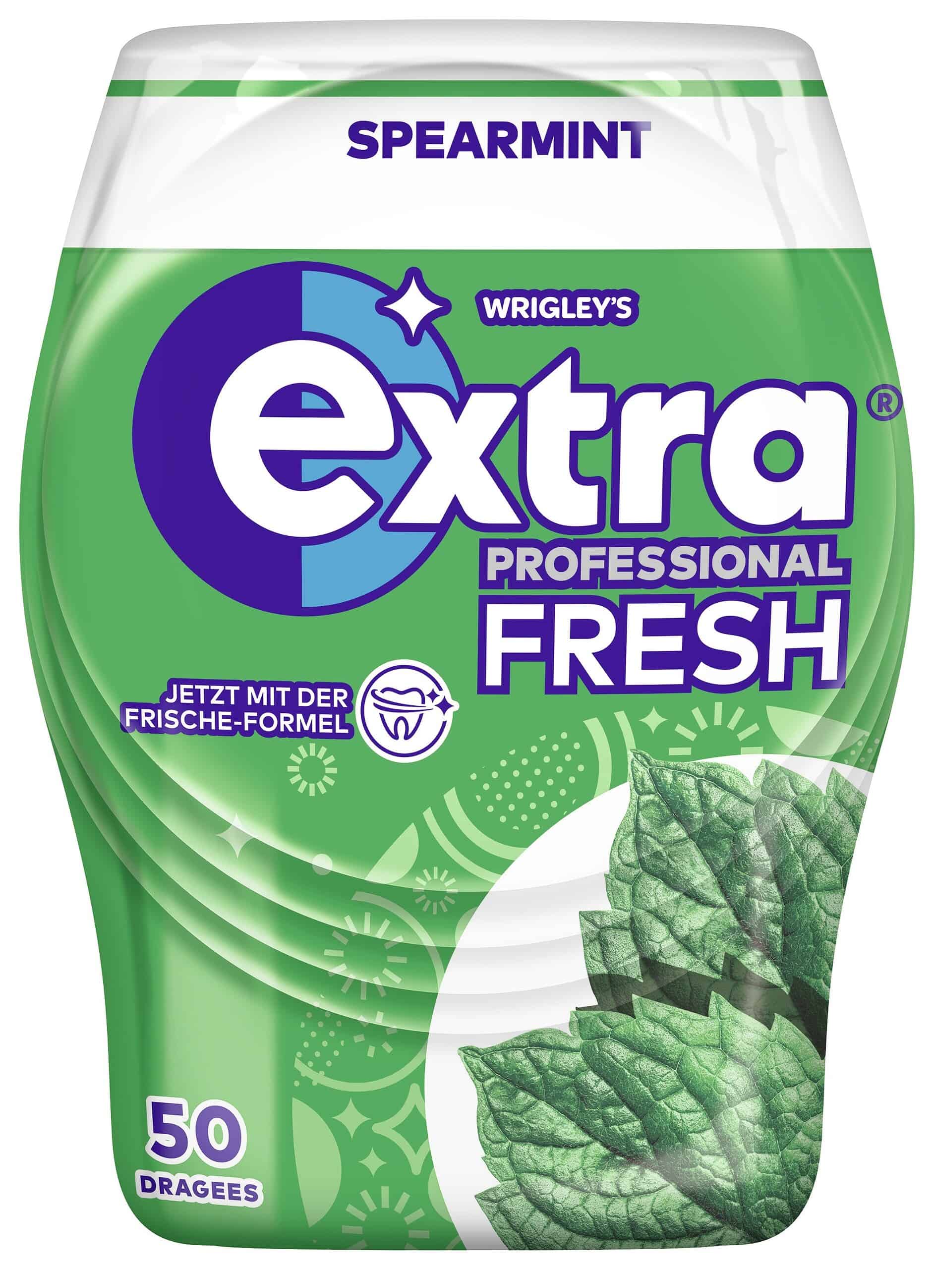 Extra Professional Fresh Spearmint 50 Stück 70 g