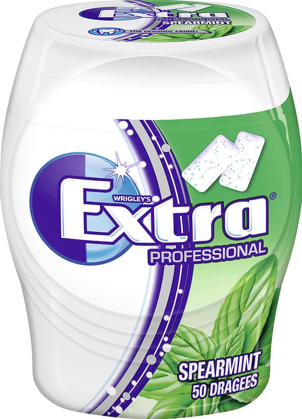 Wrigley´s Extra Spearmint 50 Stück