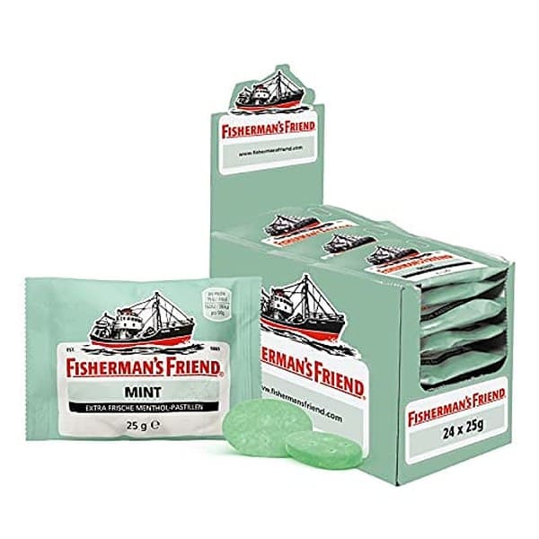 Fisherman's Friend Mint Pastillen 24 Beutel x25g 600g