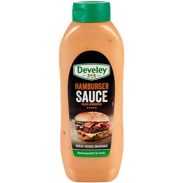 Develey Hamburger Sauce 875 ml