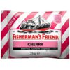Fisherman's Friend Cherry Pastillen ohne Zucker 24 Beutel x25g 600g – Bild 2