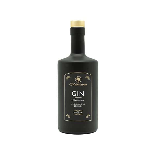 Goldmädchen Gin 65 - Black Edition Vol 42% Vol. 0,5L