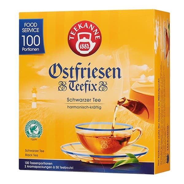 Teekanne Ostfriesen Teefix 100 er 150 g