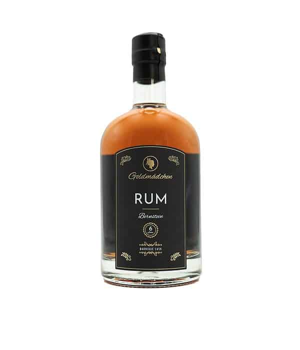 Goldmädchen Rum - Bernstein Vol 42% Vol. 0,5L