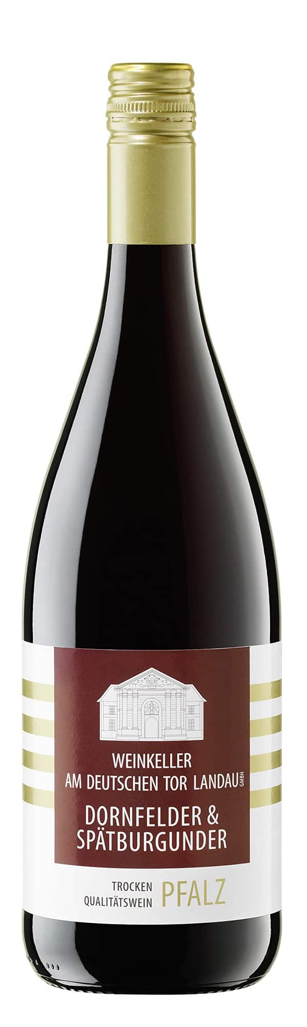 ADT Pfalz Dornfelder & Spätburgunder trocken QBA 6 x 1 L