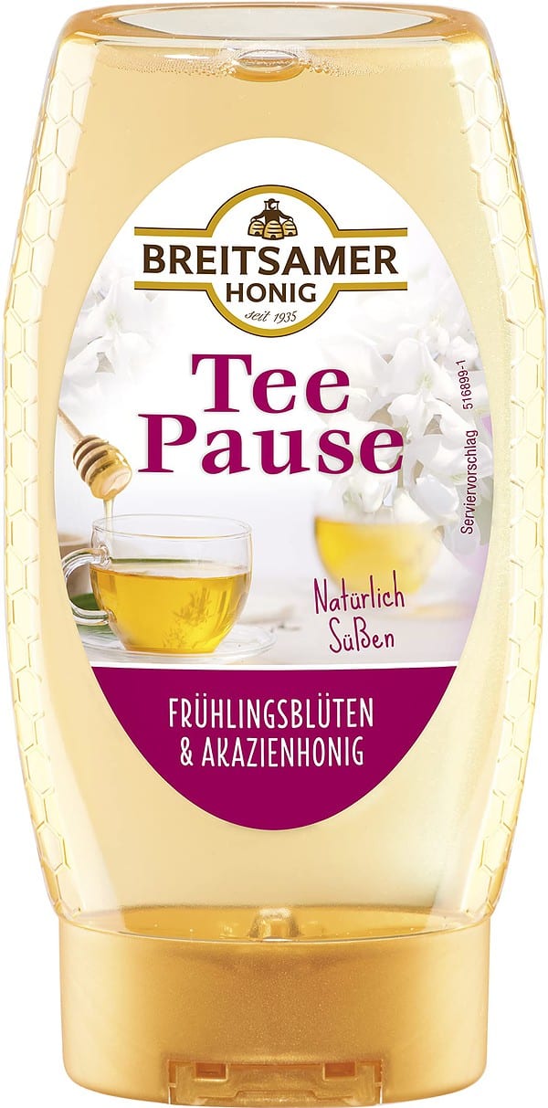 Breitsamer Honig "Teepause" 350g