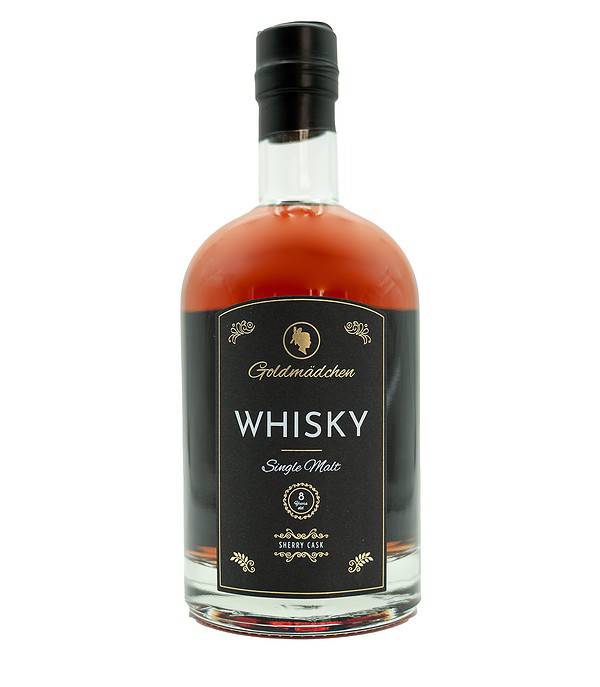Goldmädchen Single Malt Whisky Sherry Cask 42% Vol. 0,5L
