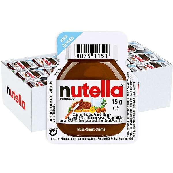 Ferrero Nutella 120x15g