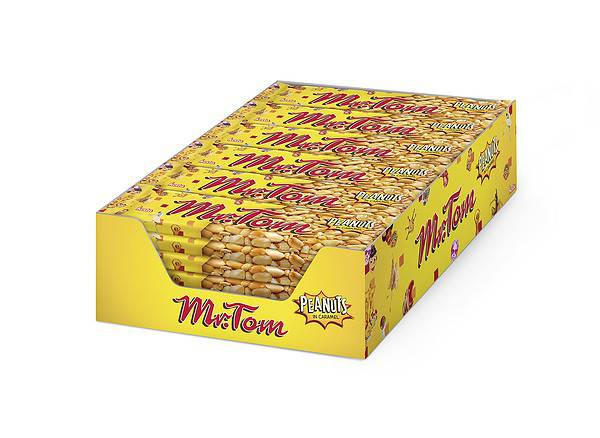 Mister Tom Erdnuss 36x 40g